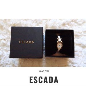 Authentic Escada Charlene Watch (Used)